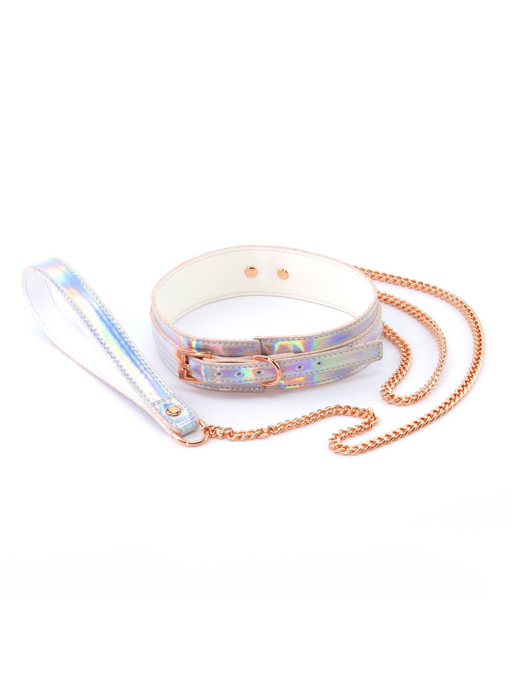 Collier et laisse Cosmo Bondage