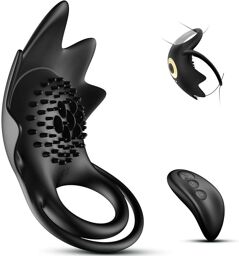 Anneau vibrant Starfish 10 Vibrations