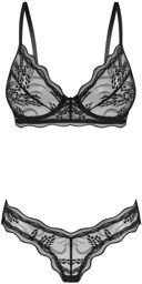 Perisia ensemble 2 pièces - Noir Noir