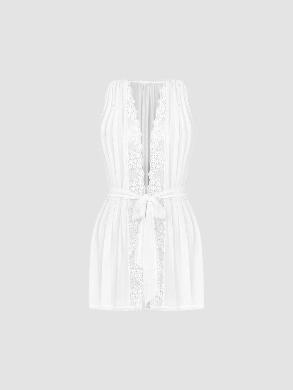 Déshabillé Heavenlly blanc