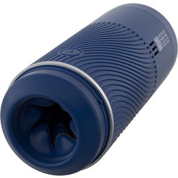 Pow Dual Entry Stroker Masturbateur avec Contrôle d'Aspiration