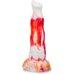 Gode godemichet ventouse créature mythique Phoenix gode vaginal ou anal homme ou femme - Flamme