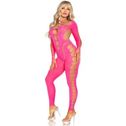 - Bodystocking Sans Couture - Rose