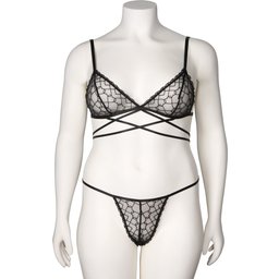 Petra Ensemble Soutien-gorge et String