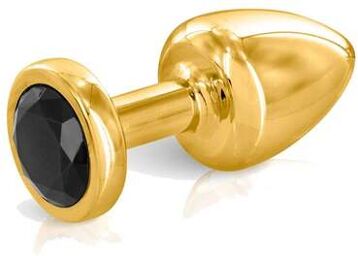 Plug Anal Bijou Aluminium Gold XS Doré