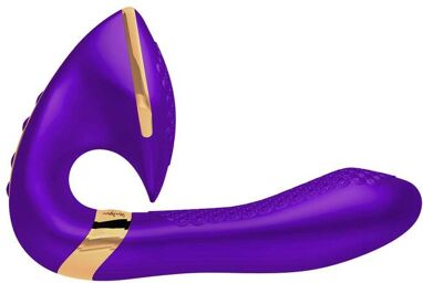 Vibromasseur Rabbit Soyo Violet