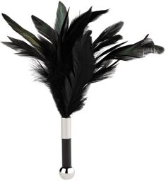Plume chatouilleuse - Noir
