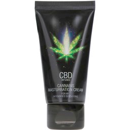 Crème de Masturbation pour Hommes au Cannabis (CBD) - 50 ml