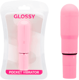vibrateur de poche rose