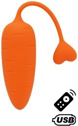 CARROT, Un Œuf vibrant avec télécommande, couleur et forme 