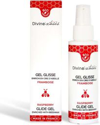 Lubrifiant Bio Framboise 100 ml