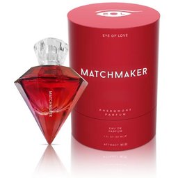 EOL Parfum à base de phéromones Matchmaker Diamond Red - 30ml