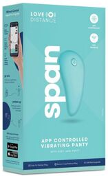 Span - String vibrant connecté avec 2 strings inclus