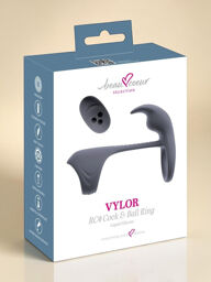 Anneau pénien vibrant avec stimulation clitoridienne et double moteur