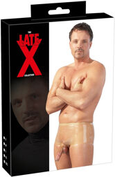 Pantalon en latex moulant Peau claire