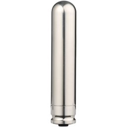 Ferro Vibromasseur Bullet en Acier Inoxydable