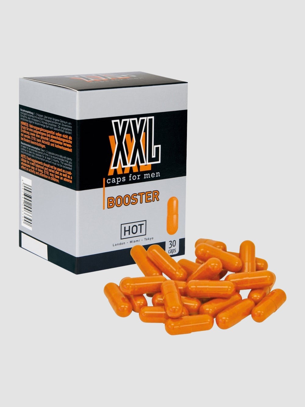 Gélules Développantes pour Pénis XXL Caps Booster x30