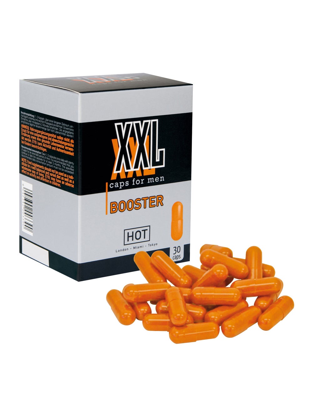 Gélules Développantes pour Pénis XXL Caps Booster x30