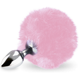 Rosebud plug queue de lapin