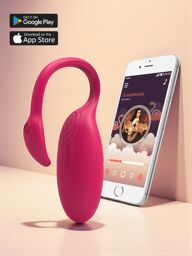 Oeuf Vibrant Connecté Flamingo