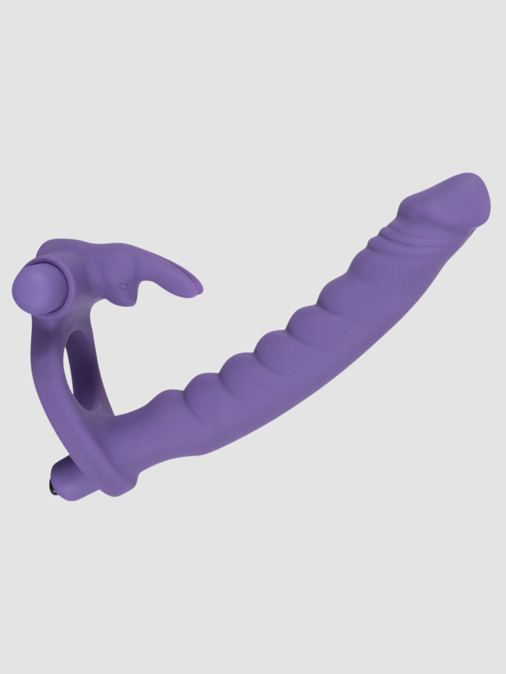 Anneau Vibrant Double Pénétration Los Analos Double Delight