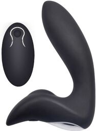 Plug anal vibrant 12 programmes et télecommande USB