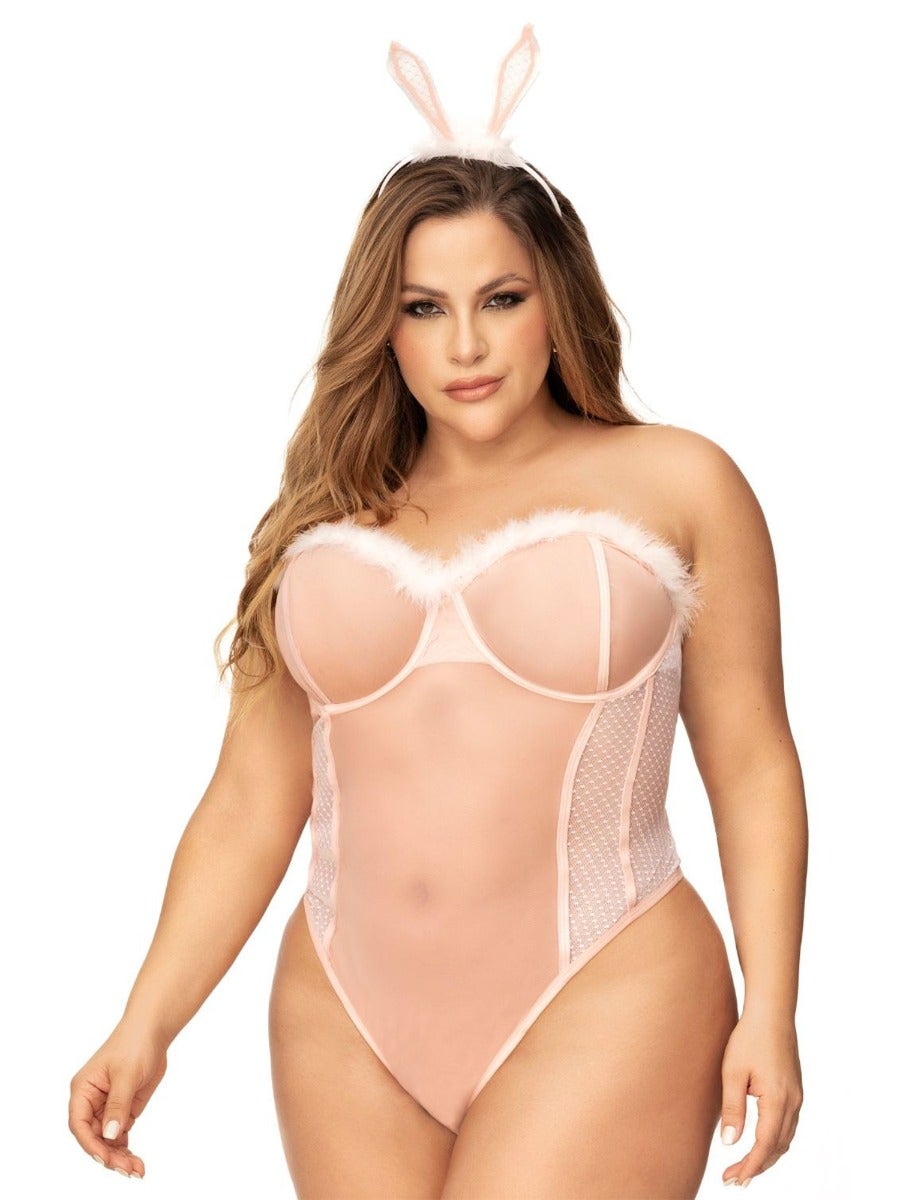 Costume lapin Legally Pink GT XL/2XL