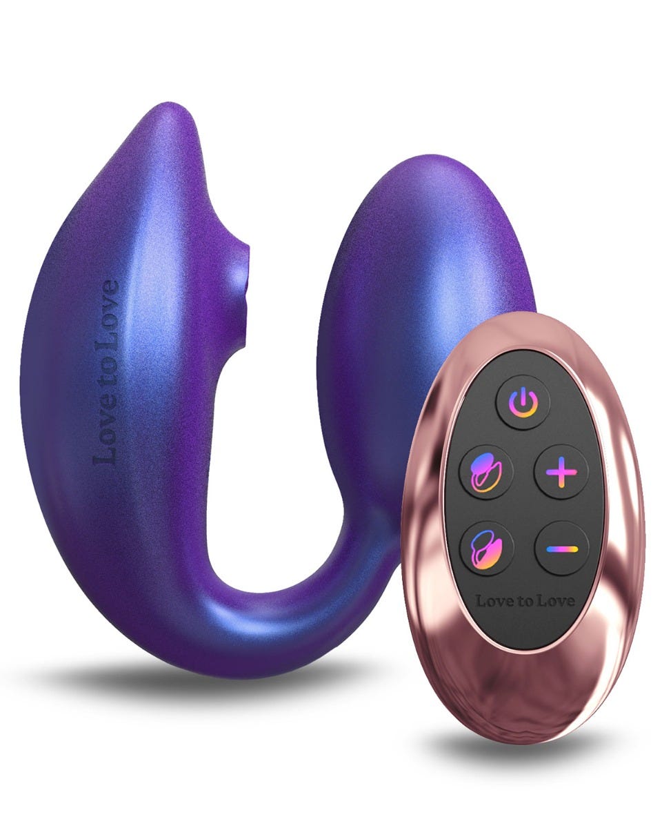 Oeuf Vibrant Stimulateur Point G et Clitoris Wonderlover Iridescent