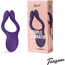 – Partner Multifun Vibromasseur Pour Couples – Violet