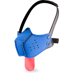 Museau avec langue Puppy Play Kinky