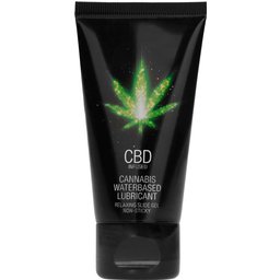 Lubrifiant à Base d'Eau au Cannabis (CBD) - 50 ml