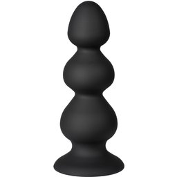 Triple Jiggle Plug Anal Large 15,3 cm