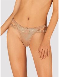 Maillot de Bain String Filipines Gold Or
