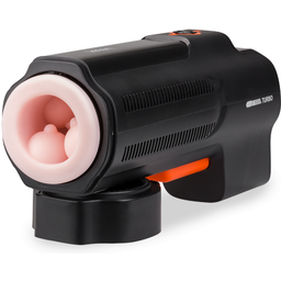 Masturbateur va-et-vient avec fonction vocale Turbo Gun