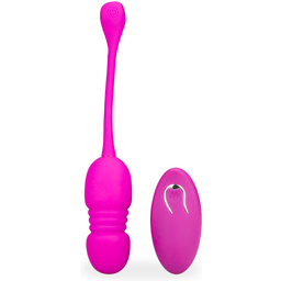 Oeuf vibrant et va-et-vient télécommandé Speechless - Vibromasseur à distance pour couple