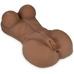 Poupée sexuelle buste masturbateur sexuel peau mate anus vagin seins Jade
