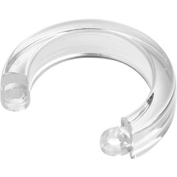 Anneau Transparent en U pour Dispositif de Chasteté CB