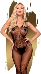 Bodystocking Noir Dirty mind - PH0043BLK Noir