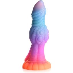 Dildo Alien Luminescent dans le Noir