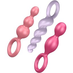 Kit plug anal Color
