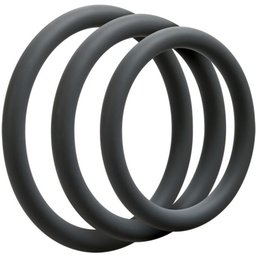 - OptiMALE 3 C-Ring Set Fin - Gris