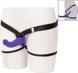Double Gode Ceinture Double Take Violet