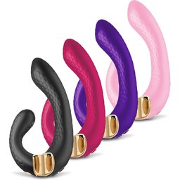 Vibromasseur Clitoris et Point-G Miyo