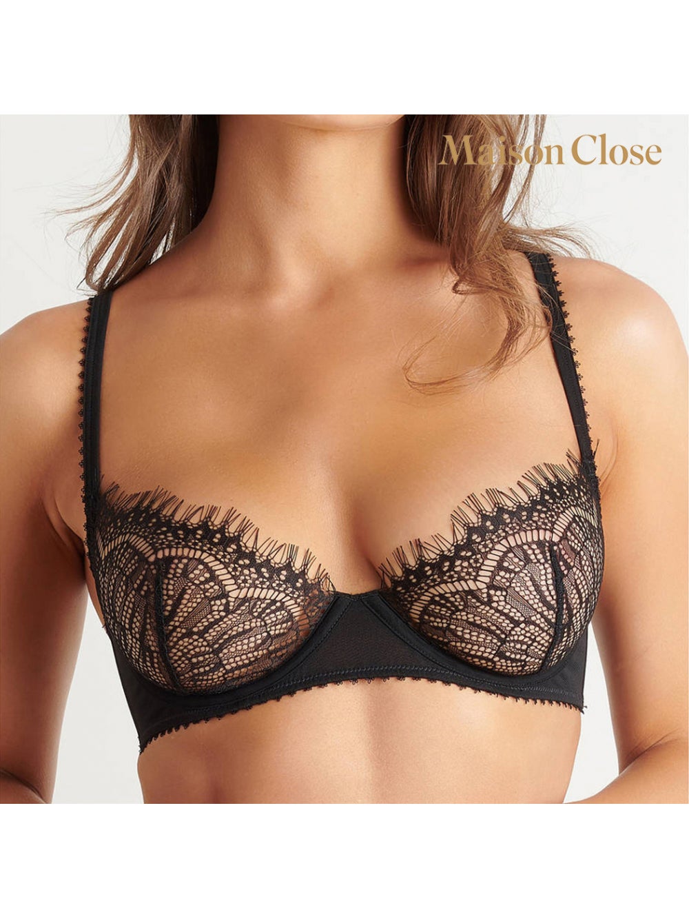 Soutien-Gorge Corbeille Accroche Coeur