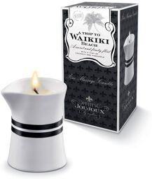 Bougie de massage Waikiki 120 gr Noix de coco Ananas Petits Joujoux