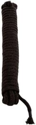 Corde bondage Soft Rope 5 mètres Noir