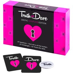 Truth or Dare Jeu d'Action ou Vérité pour Couples