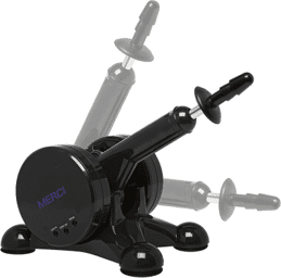 Fuck Machine Télécommandée Sans Fils - Noire