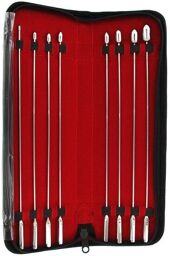 kit de dilatateurs urethraux x 8