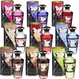 Huile Aphrodisiaque Chauffante Comestible